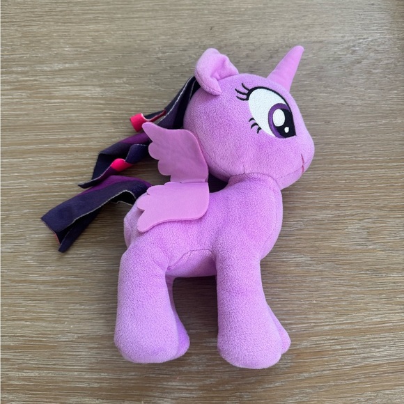 My Little Pony Sparkles & Twilight 10 inch plush toys stuffed animals - Picture 5 of 5
